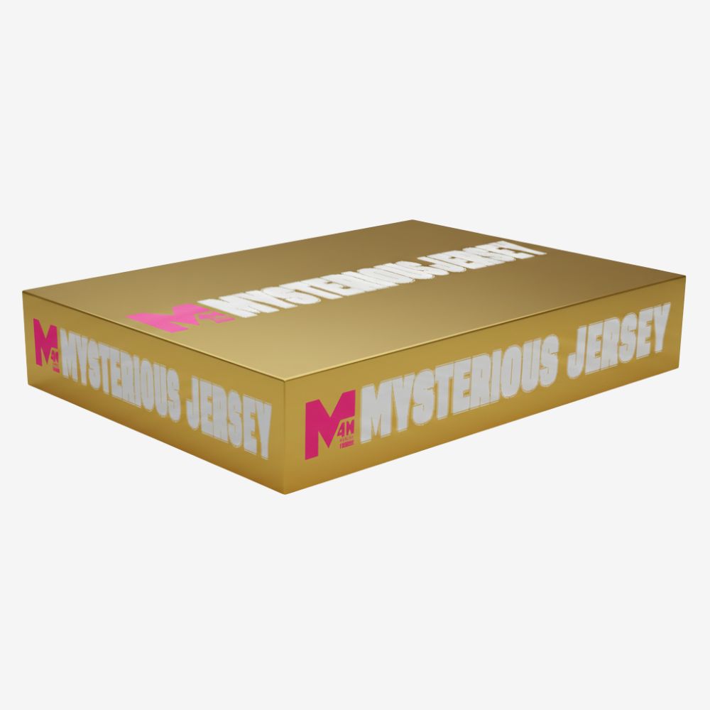Gold Football Shirt Mystery Box